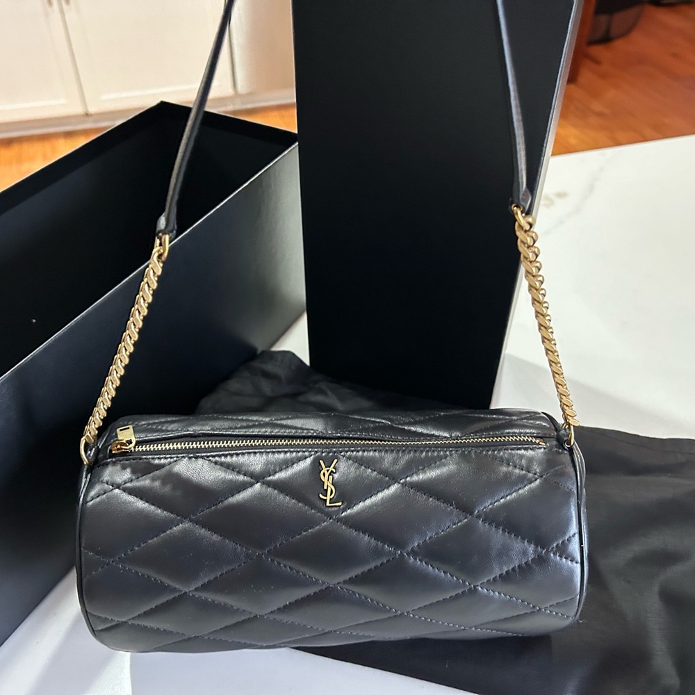 Brand new Sade YSL Medium Tube Shoulder Bag.